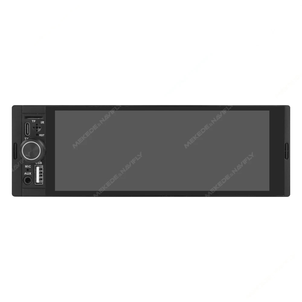 1DIN Universal MP5 6.86-Inch Car Radio Support Wireless Carplay Android AUTO AUX USB SWC BT Touch Screen Multimedia Video Player