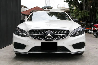 Glossy Black OE Style Car Front Grille Star Emblem Logo For Mercedes Benz W176 W246 W205 W212 W207 W217 W251 R231 W166 X166 X204