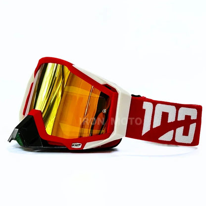 Motocross Goggles Men Women Dirt Bike Motorcycle Glasses Windproof MX Cycling Sunglass Ski Goggles Moto Training Equipment