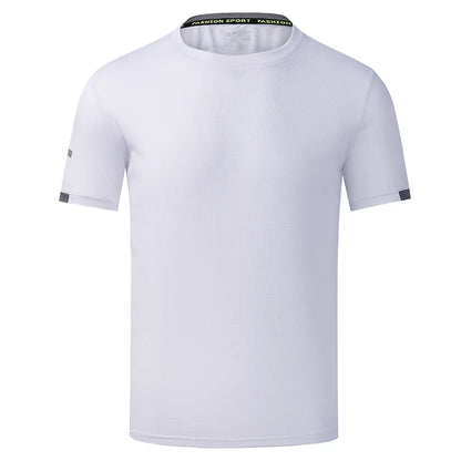 Quick-drying T-shirt Design Logo Company Culture Shirt Custom Print Comfortable Sports T-shirt Embroidery Personal Brand Pattern