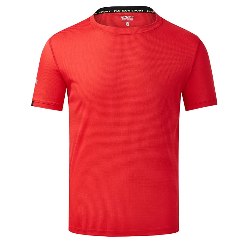 Quick-drying T-shirt Design Logo Company Culture Shirt Custom Print Comfortable Sports T-shirt Embroidery Personal Brand Pattern