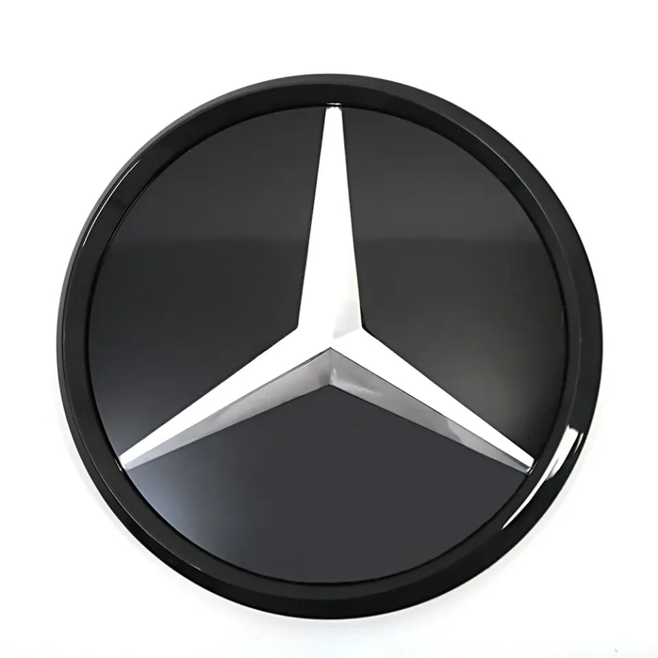 Glossy Black OE Style Car Front Grille Star Emblem Logo For Mercedes Benz W176 W246 W205 W212 W207 W217 W251 R231 W166 X166 X204