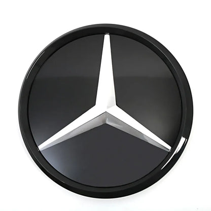 Glossy Black OE Style Car Front Grille Star Emblem Logo For Mercedes Benz W176 W246 W205 W212 W207 W217 W251 R231 W166 X166 X204