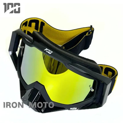 Motocross Goggles Men Women Dirt Bike Motorcycle Glasses Windproof MX Cycling Sunglass Ski Goggles Moto Training Equipment