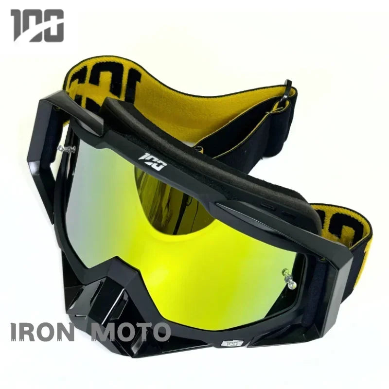 Motocross Goggles Men Women Dirt Bike Motorcycle Glasses Windproof MX Cycling Sunglass Ski Goggles Moto Training Equipment