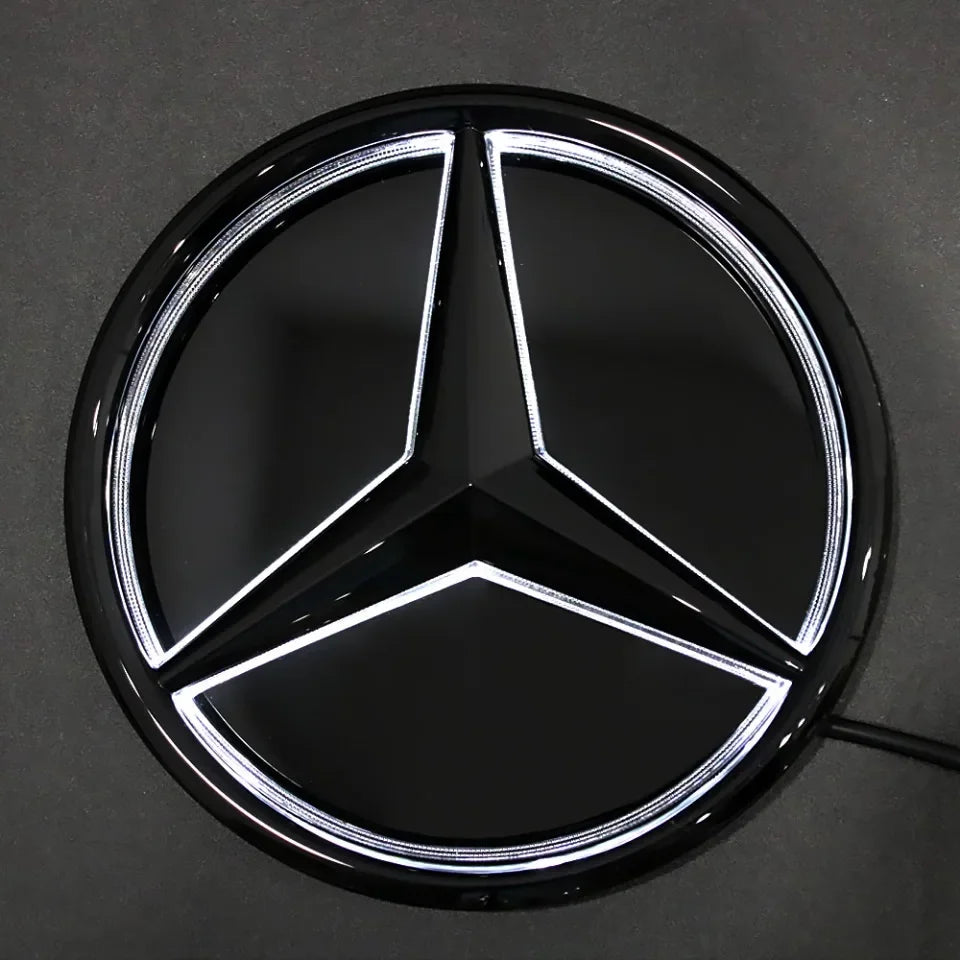 Glossy Black OE Style Car Front Grille Star Emblem Logo For Mercedes Benz W176 W246 W205 W212 W207 W217 W251 R231 W166 X166 X204