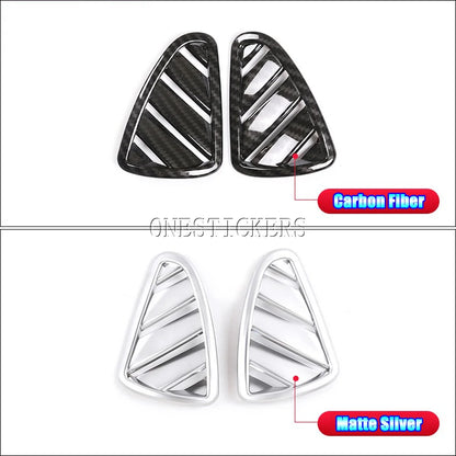 For Mercedes Benz B GLA Class W247 H247 AMG GLA35 GLA45 2020-2025 ABS Car Accessories Dashboard Air Outlet Vent Cover Trim Frame