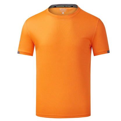 Quick-drying T-shirt Design Logo Company Culture Shirt Custom Print Comfortable Sports T-shirt Embroidery Personal Brand Pattern