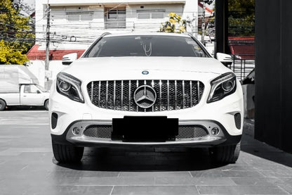 Glossy Black OE Style Car Front Grille Star Emblem Logo For Mercedes Benz W176 W246 W205 W212 W207 W217 W251 R231 W166 X166 X204