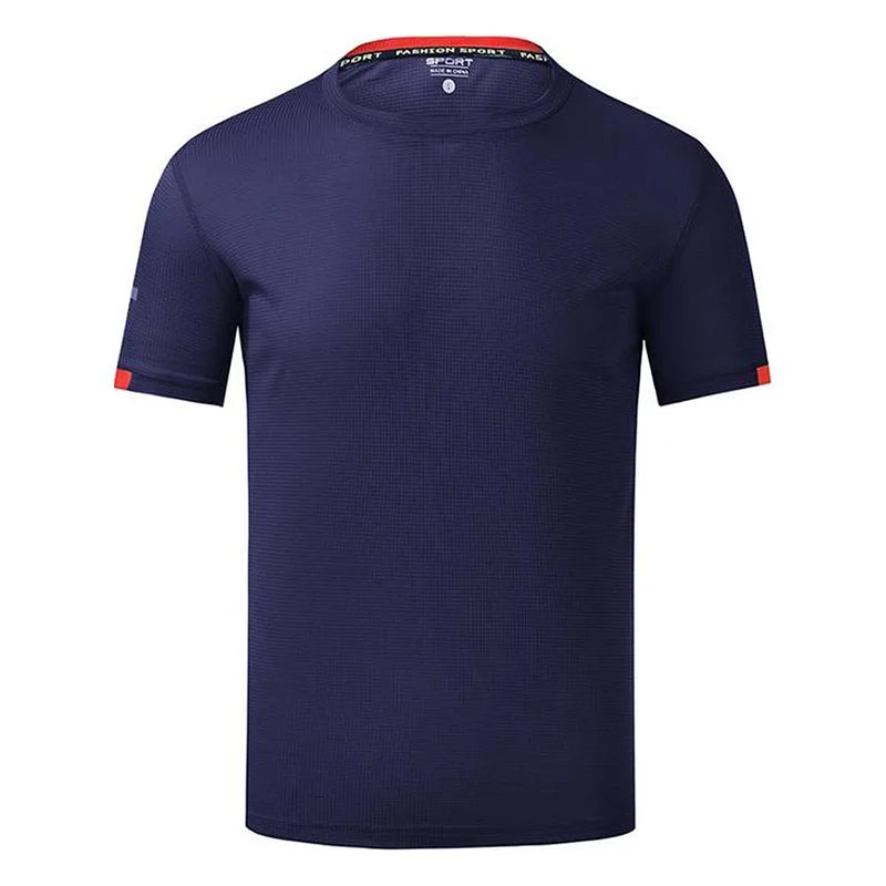 Quick-drying T-shirt Design Logo Company Culture Shirt Custom Print Comfortable Sports T-shirt Embroidery Personal Brand Pattern