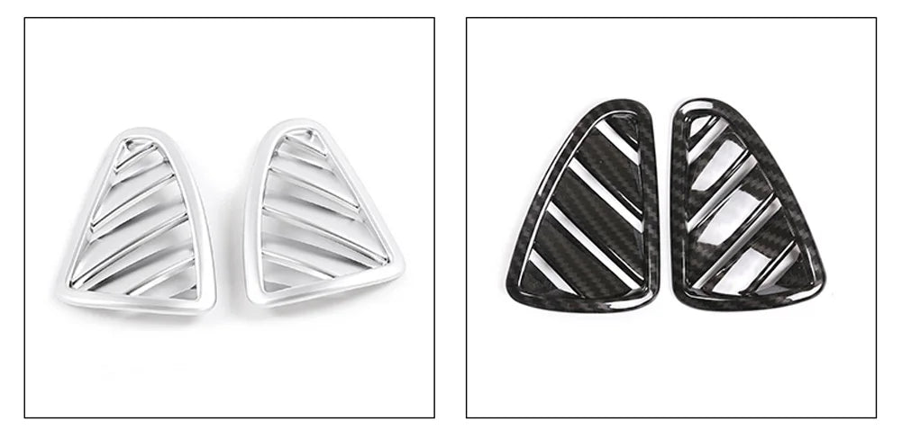 For Mercedes Benz B GLA Class W247 H247 AMG GLA35 GLA45 2020-2025 ABS Car Accessories Dashboard Air Outlet Vent Cover Trim Frame