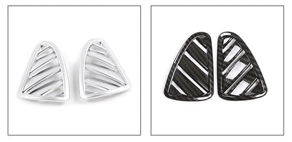 For Mercedes Benz B GLA Class W247 H247 AMG GLA35 GLA45 2020-2025 ABS Car Accessories Dashboard Air Outlet Vent Cover Trim Frame