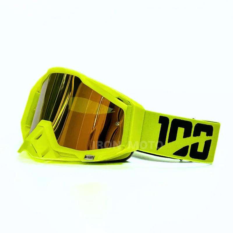 Motocross Goggles Men Women Dirt Bike Motorcycle Glasses Windproof MX Cycling Sunglass Ski Goggles Moto Training Equipment