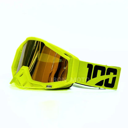 Motocross Goggles Men Women Dirt Bike Motorcycle Glasses Windproof MX Cycling Sunglass Ski Goggles Moto Training Equipment