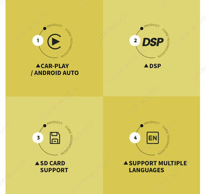 10.26/6.86inch Smart screen car intelligent systems Universal Car Raido Screen Multimedia Player Wireless Android Auto Carplay