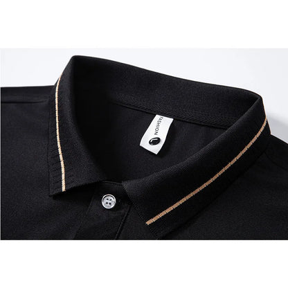 Audi Men's Polo Shirt Summer Casual Breathable Comfortable High-Quality Motorcycle Short Sleeve T-Shirt for Men